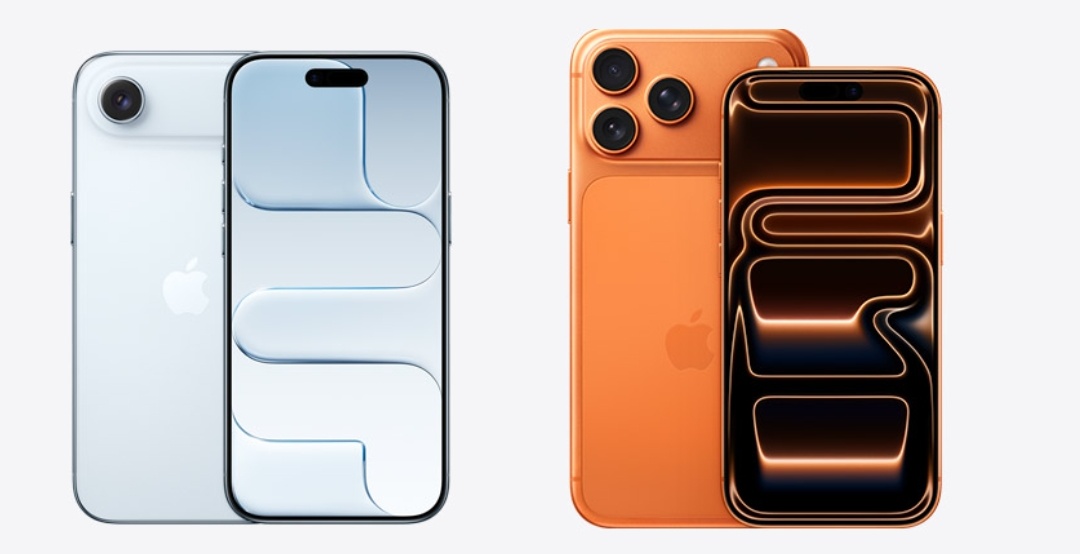 Jangan Kegocek Lagi, Ini Perbedaan iPhone 17 Pro dan iPhone 17 Air, Mulai dari Harga dan Spesifikasi Bawaan