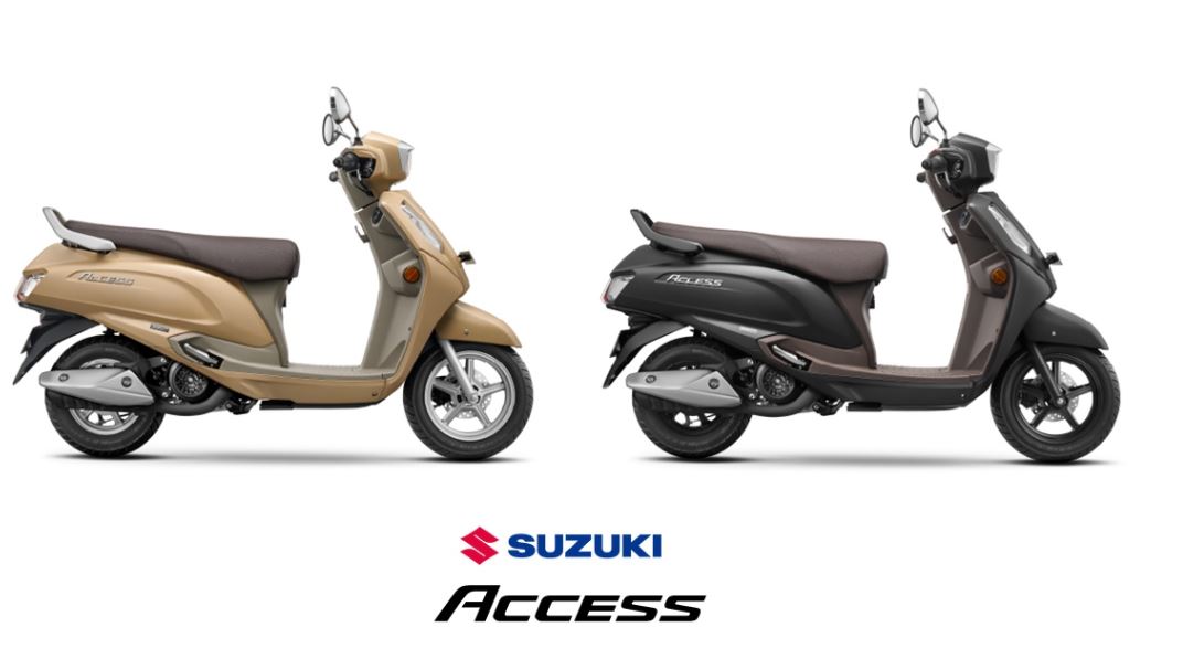 BARU! Motor Listrik Suzuki e-Access Bisa Tembus 95 Km, Baterai Awet & Fast Charging, Cek Spesifikasi dan Harga