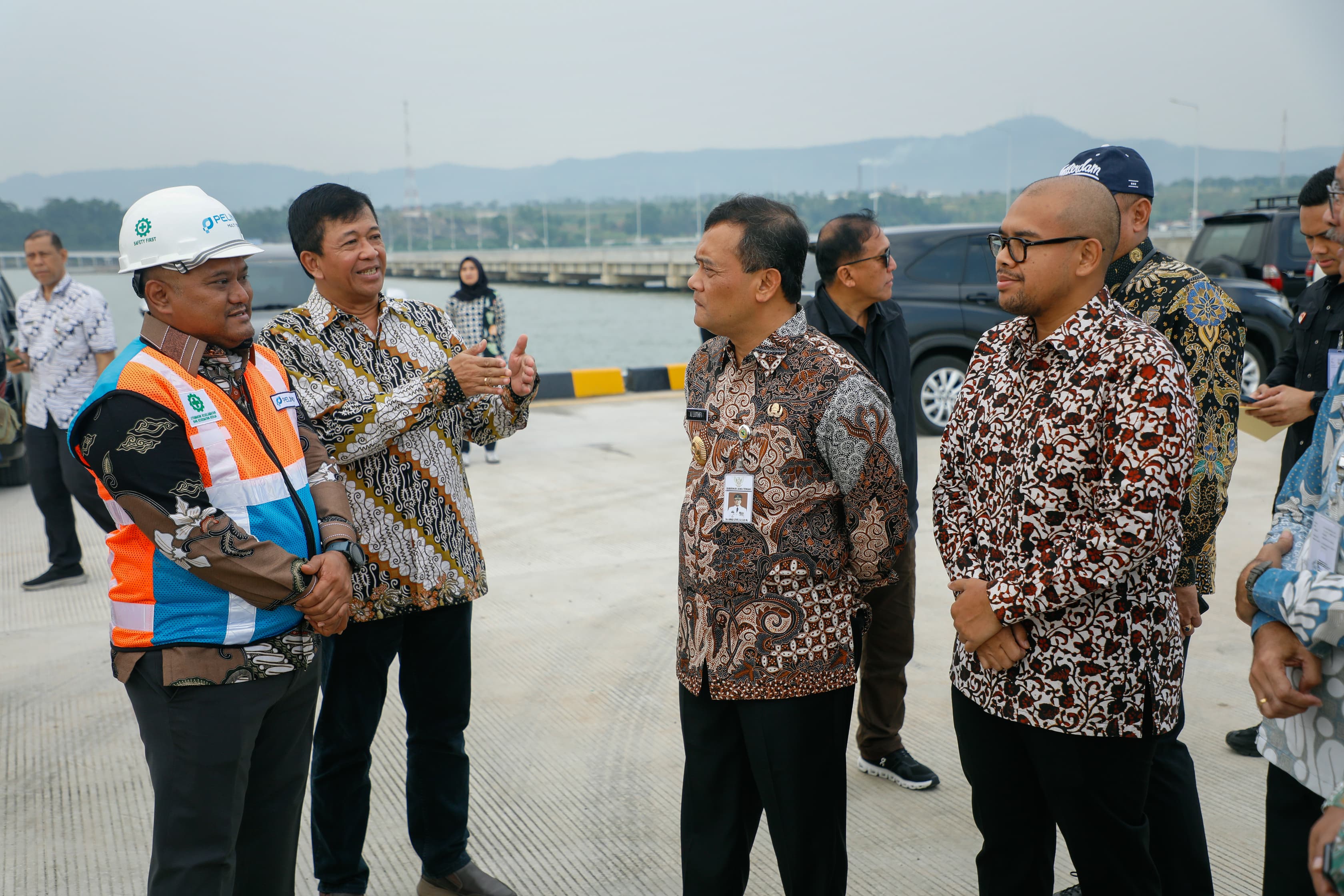 Pelabuhan Batang Siap Beroperasi, Pangkas Biaya Bongkar Muat di Kawasan Industri Industropolis