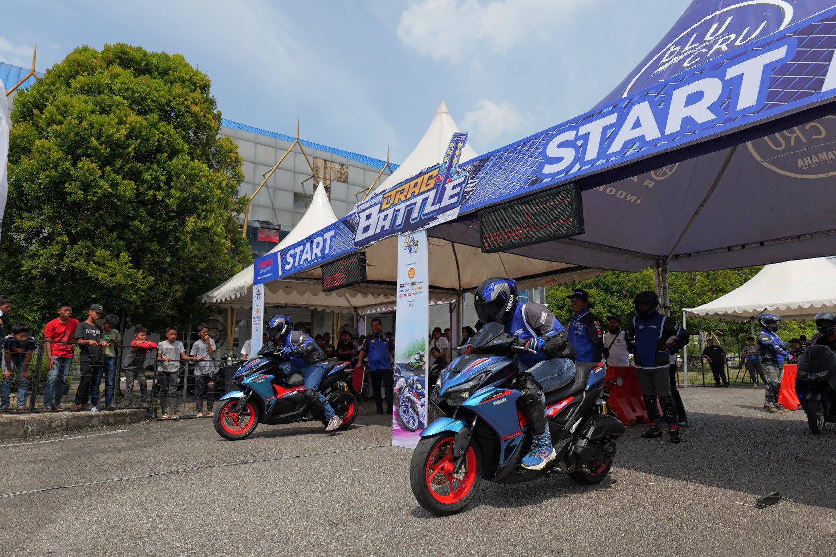 Yamaha Cup Race di Titik Nol Tanjung Bira, Atmosfer Race Tourism di Bulukumba Sulsel