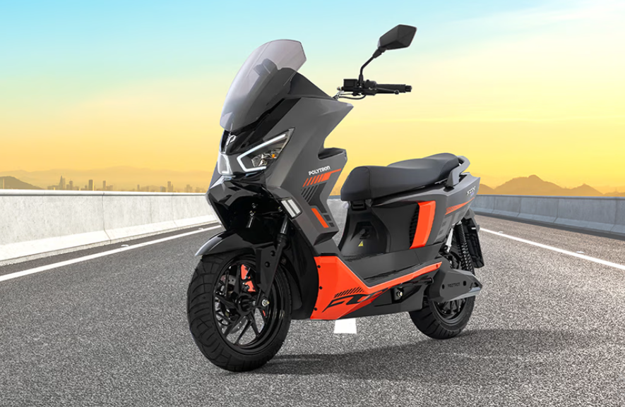 Desain Mirip NMAX Harga Mirip Honda Beat, Rincian Kredit Motor Listrik Polytron Fox 350, Cicil 733 Ribuan