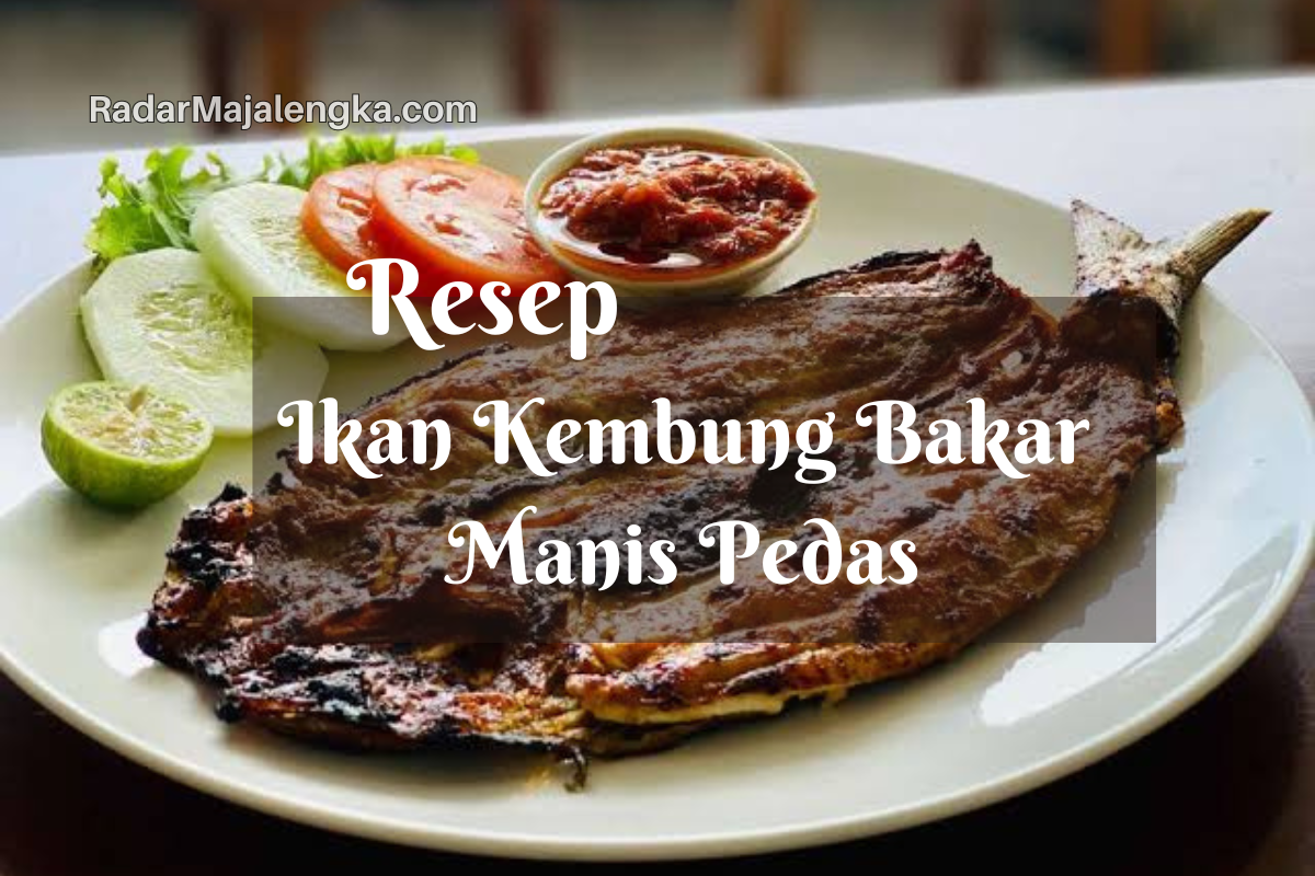 Resep Ikan Kembung Bakar Manis Pedas Yuk Coba