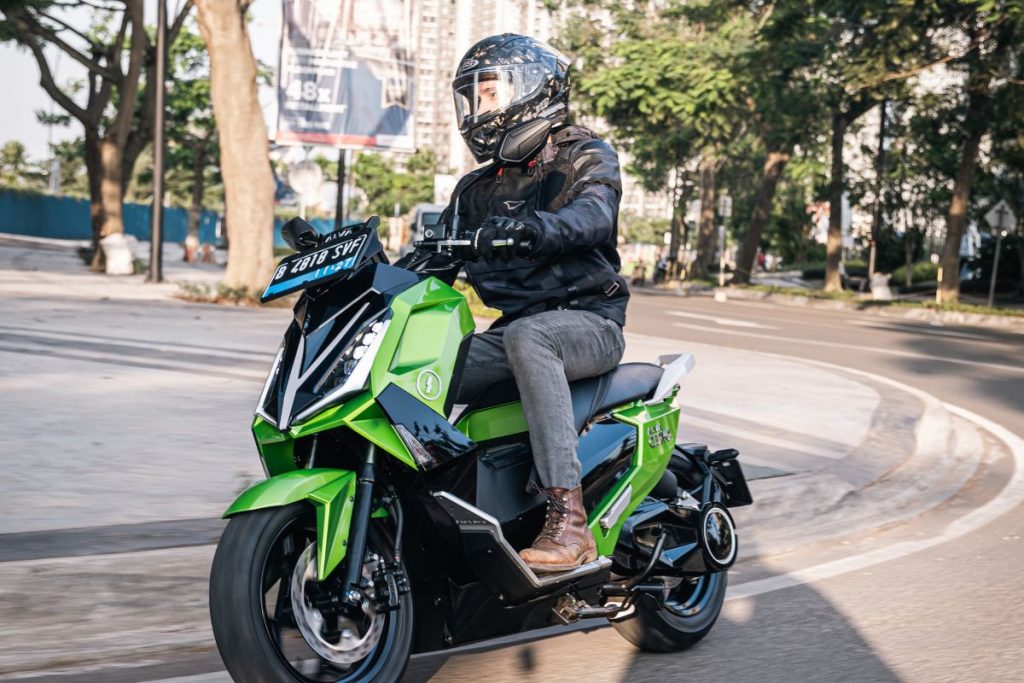Mau Motor Listrik Ala Yamaha XMAX? Cek Skema Kredit Alva Cervo Tanpa DP Dengan Cicilan Mulai Rp1,5 Jutaan