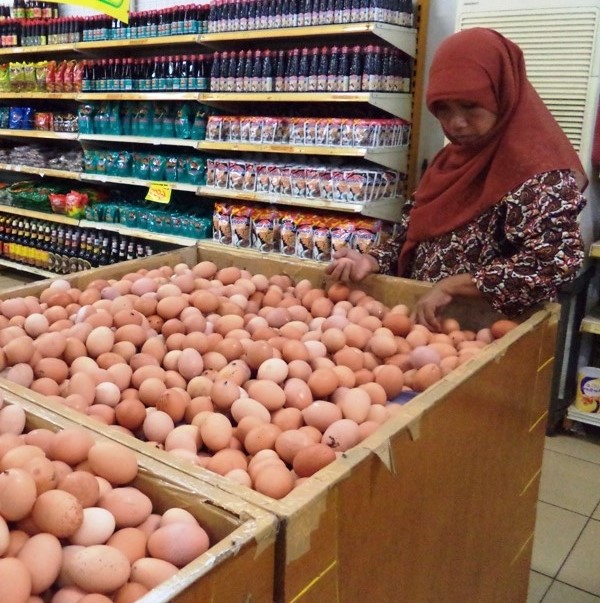 Harga Telur Naik, Pedagang Minta Pemkab Segera Lakukan Operasi Pasar