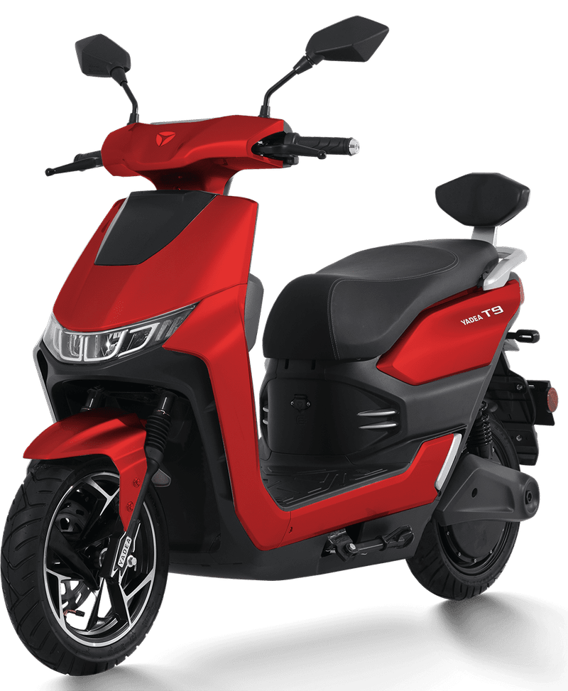 Murah, Irit, Bertenaga! Motor Listrik Yadea T9 Bisa Dapat Subsidi Rp7 Juta, Intip Harga & Spesifikasinya!