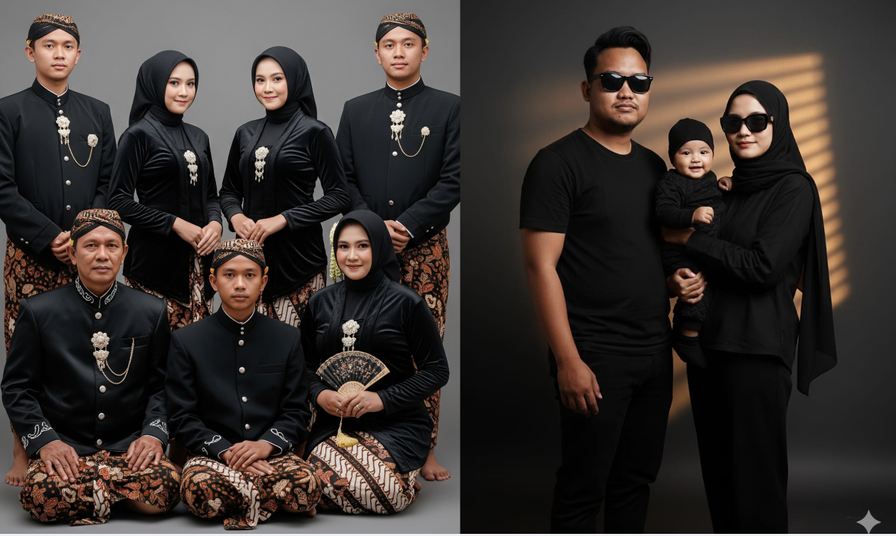 Foto Keluarga Gaya Kece? Bisa Banget! 5 Prompt AI Foto Keluarga Al di Studio Photo Hasil Detail dan Realistis