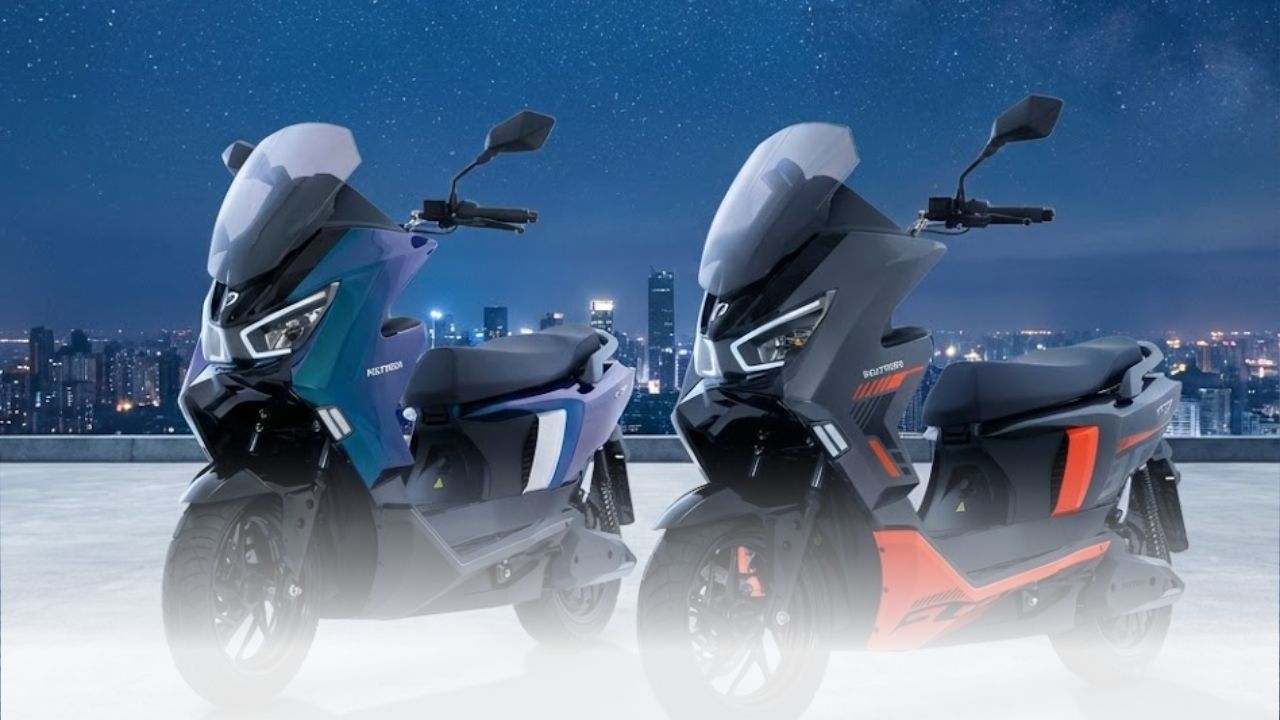 Motor Listrik Mirip Yamaha Nmax dari Polytron Ini Jamin Pengguna Dengan Kenyamanan Maksimal!