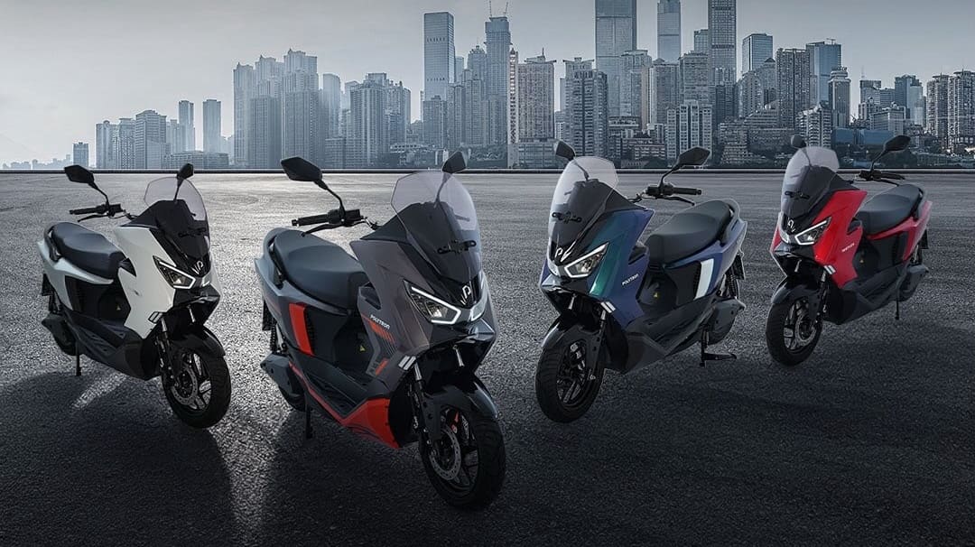 Kredit Motor Listrik Polytron Fox 350, Mesin Tangguh 3000 Watt dan Jarak Tempuh 130 Km, Cicilannya Rp362 Ribu 