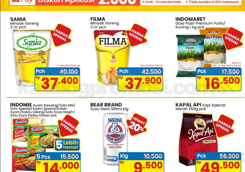 Katalog Promo JSM Indomaret Tanggal 8 - 9 November 2025, Nikmati Berbagai Produk dengan Diskon 20 Persen
