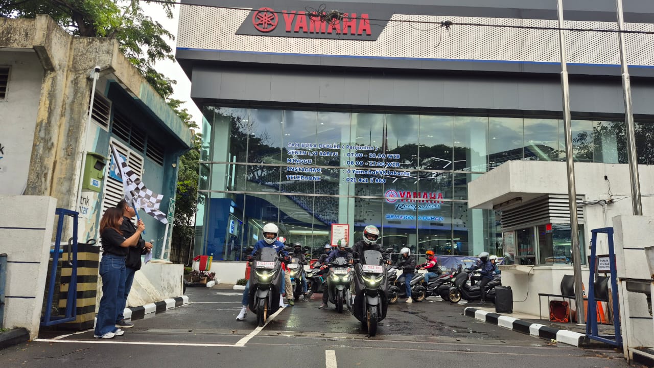 Yamaha Members Ride Connection, Wujud Apresiasi Yamaha Terhadap Para Pelanggan Setianya