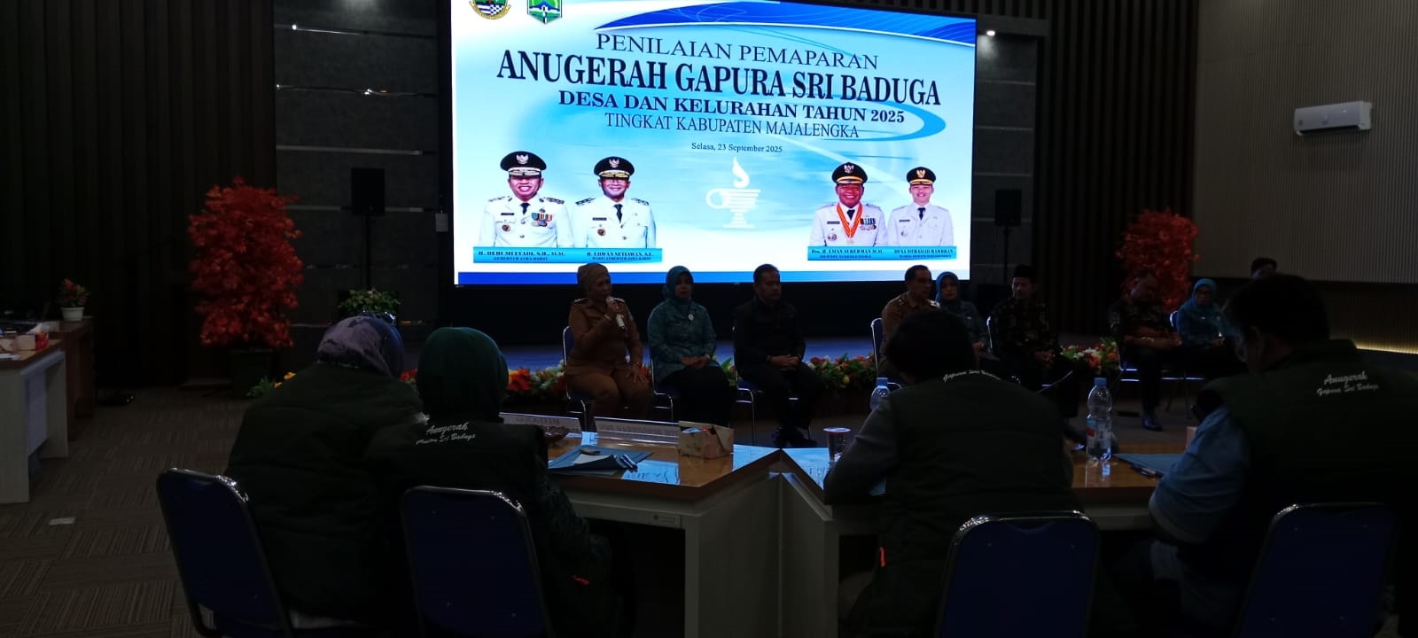 Tiga Desa Berebut Juara Anugerah Gapura Sri Baduga