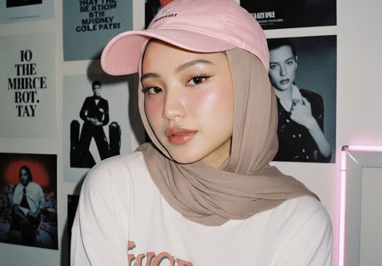 7 Prompt Gemini Ai Foto Wanita Berhijab dengan Ragam Gaya Elegan dan Modern, Terlihat Real Tanpa Cacat!