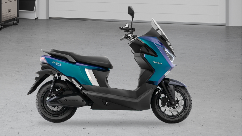 Motor Listrik Polytron Fox 350 Bisa Dicicil Murah, Cek Tabel Angsuran Lengkapnya di Sini!