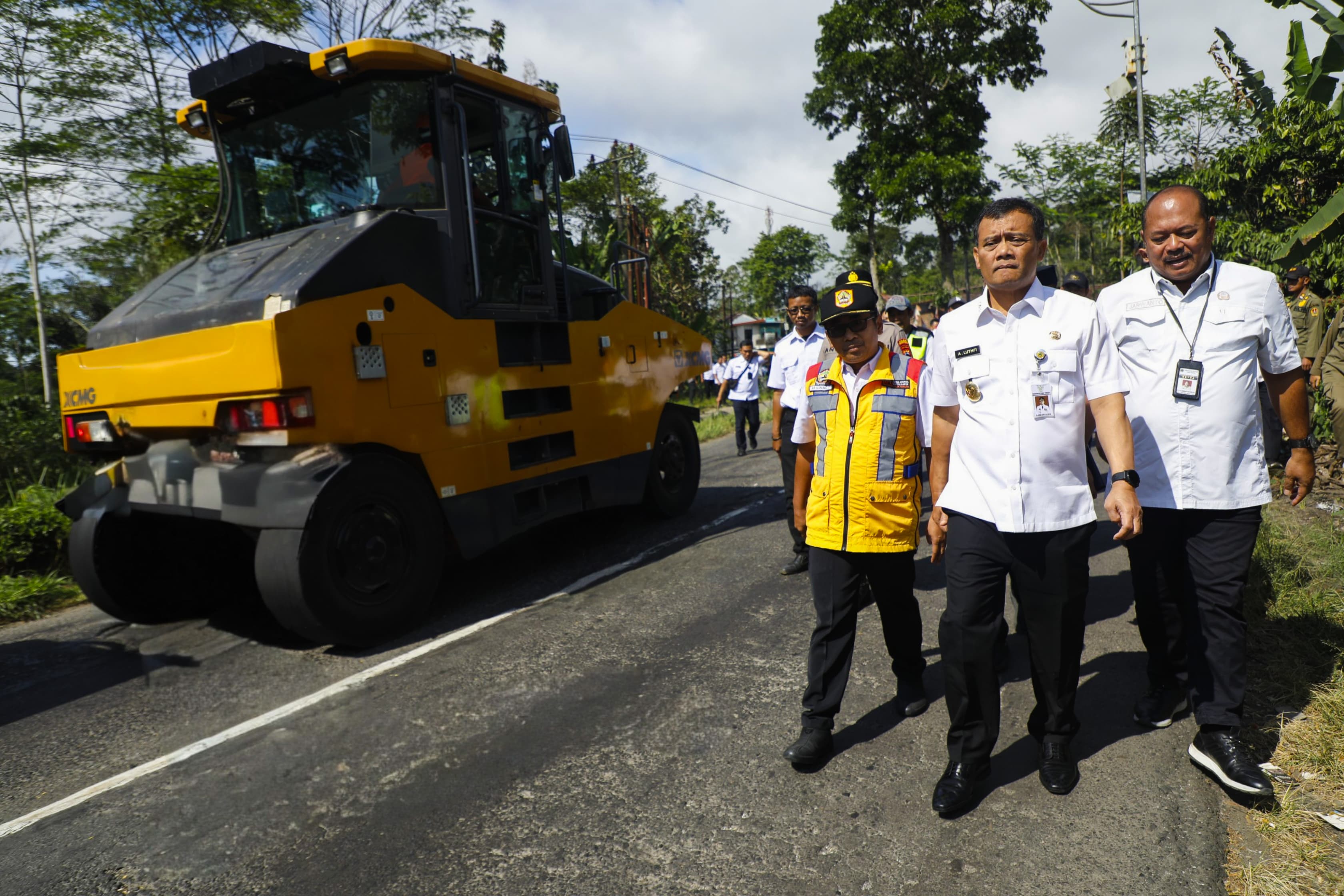 Jalan Parakan–Patean di Temanggung Mulai Diperbaiki Usai Dikeluhkan Warga dan Kepala Desa
