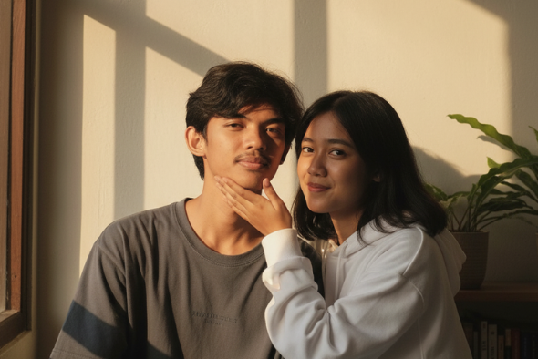 Auto Trending, Ini Dia Prompt Foto Couple Estetik Yang Bisa Kamu Coba Supaya Kontenmu Masuk FYP Di TikTok!