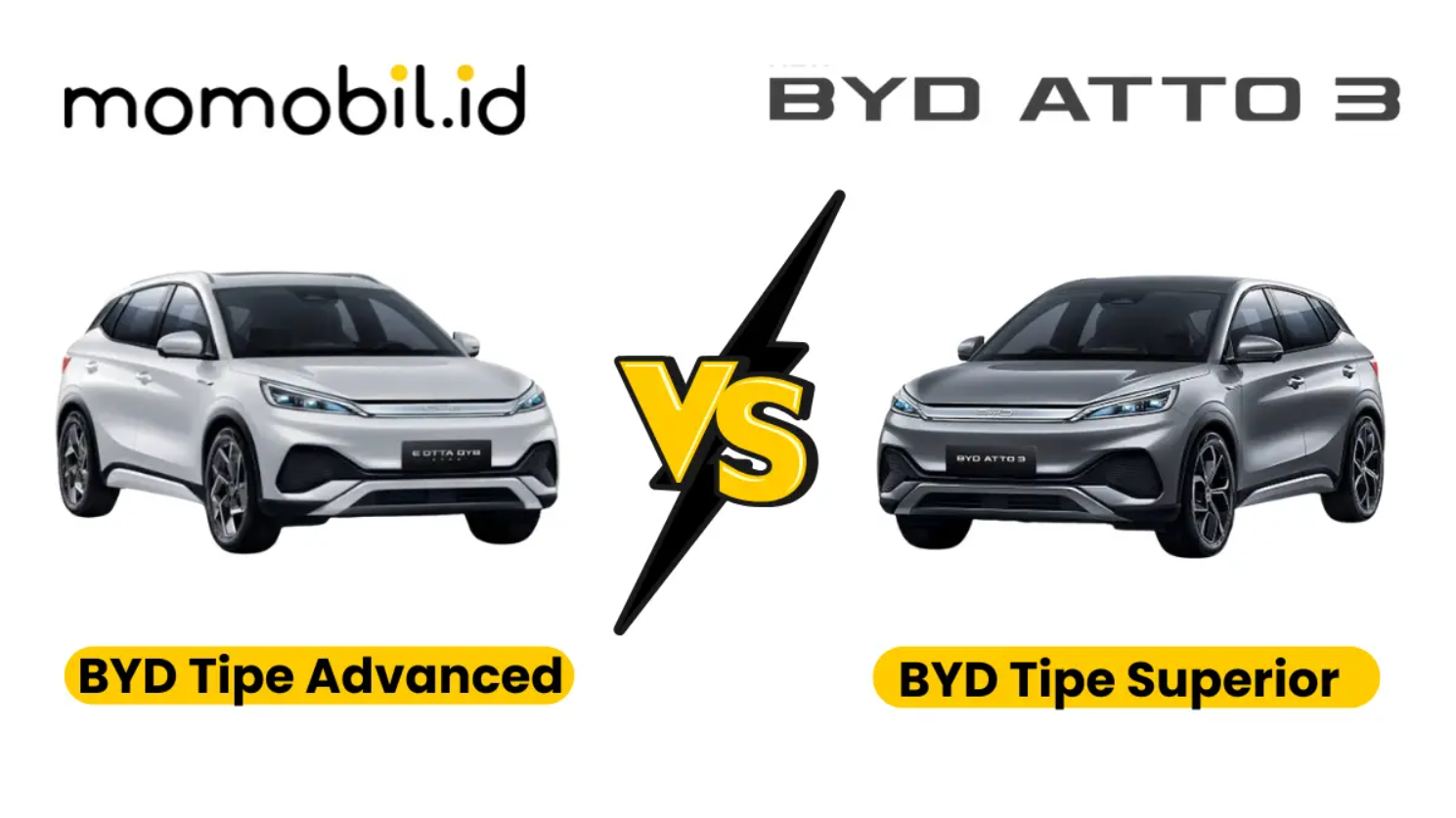 Perbedaan BYD Atto 3 Advance dan Superior: Pilih yang Lebih Murah atau yang Paling Lengkap?
