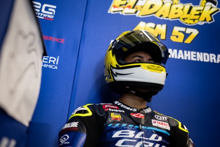 Aldi Satya Mahendra El’ Dablek Raih Poin Perdana di Kejuaraan Dunia World Supersport