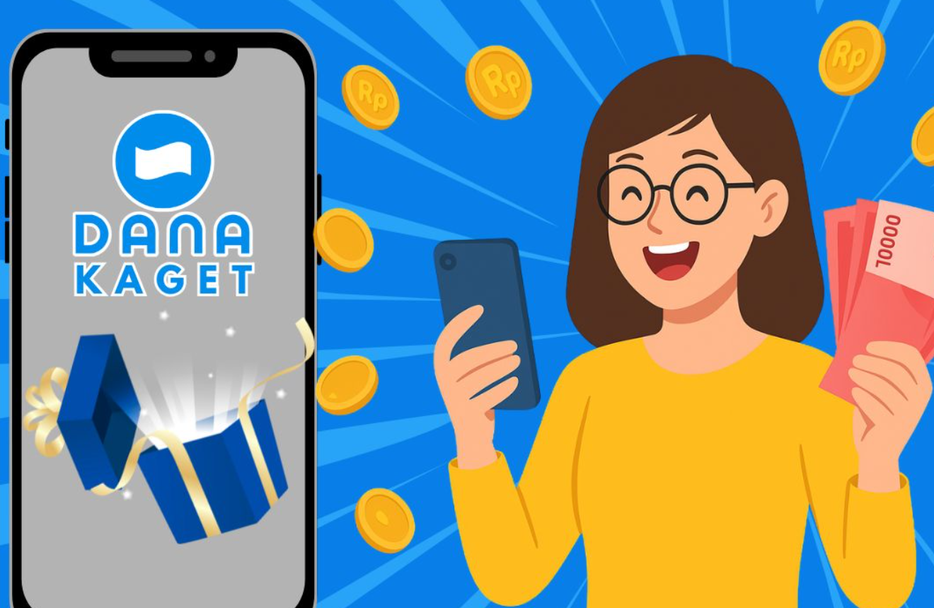 Nomor Hp Anda Menang Saldo DANA Gratis Total Rp357.000 Masuk ke Dompet Digital Tanpa Diundi Lewat DANA Kaget