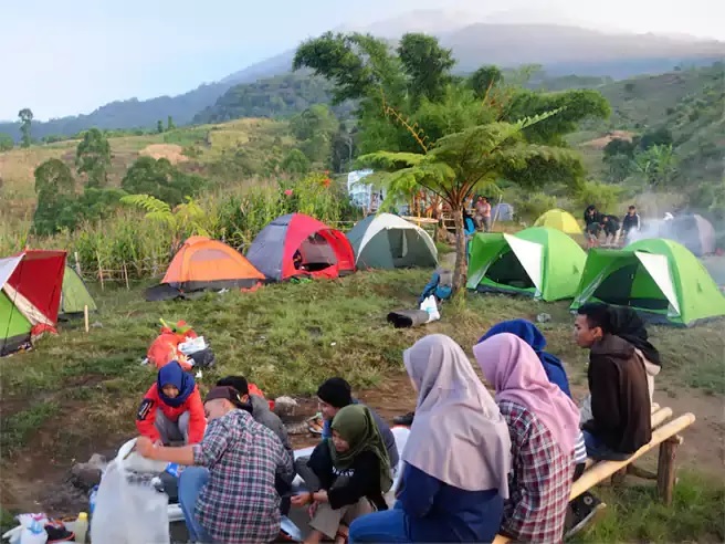 Bumi Perkemahan di Majalengka Memikat Mata Pengunjung Karena Keindahan Alam 