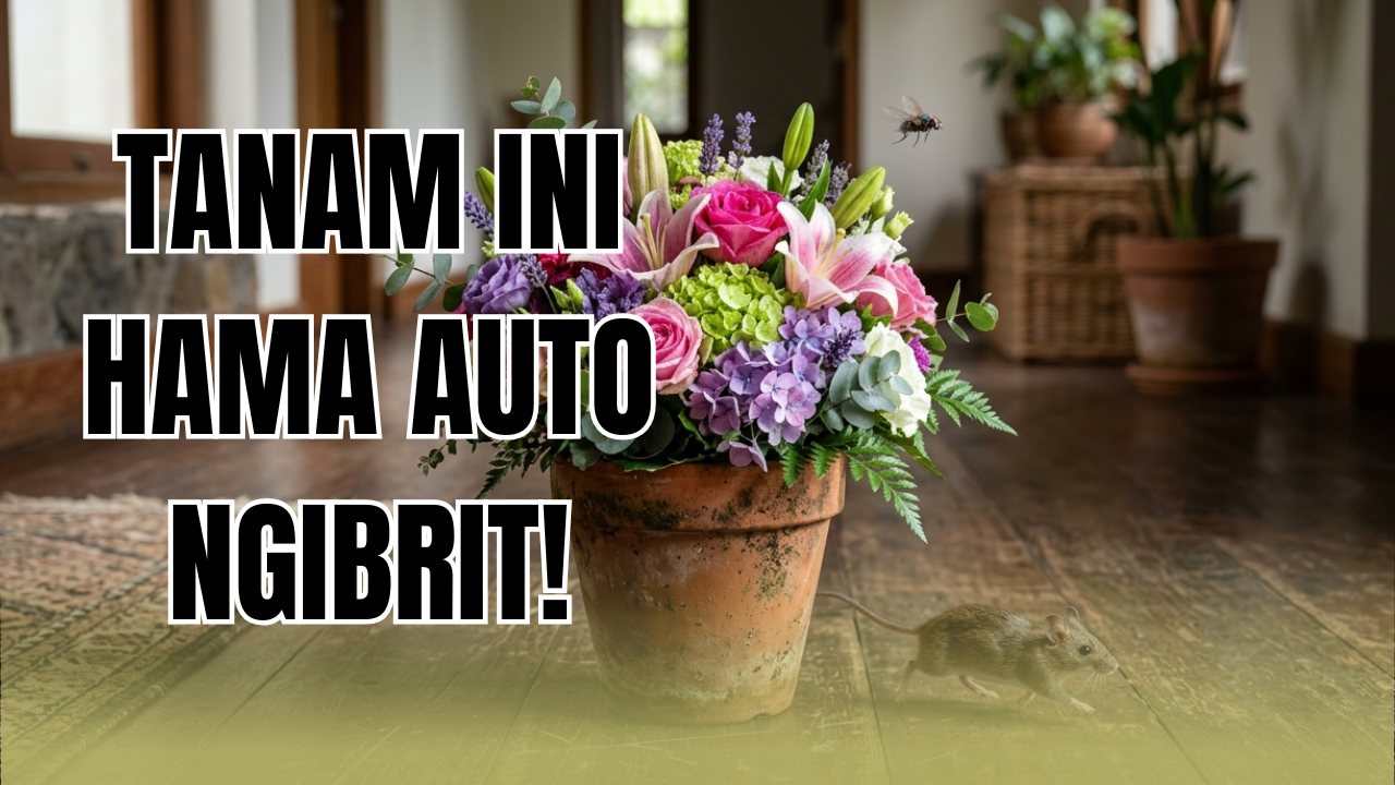 Wajib Punya! Ini Daftar 3 Tanaman Hias Pembawa Hoki Pengusir Hama di Rumah