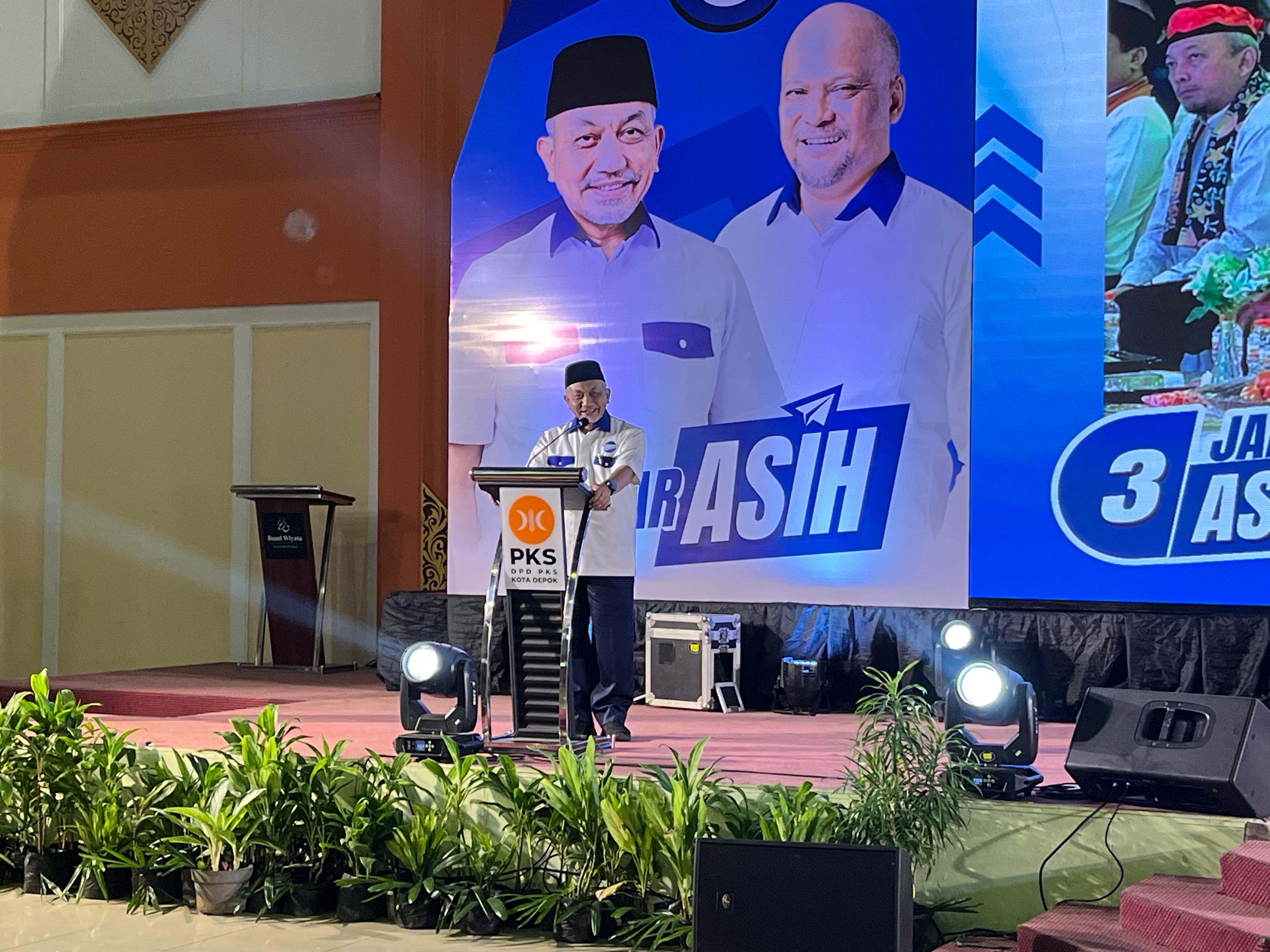 1000 Tokoh Masyarakat dan Ulama Kota Depok Deklarasi Dukung ASIH di Pilgub Jabar