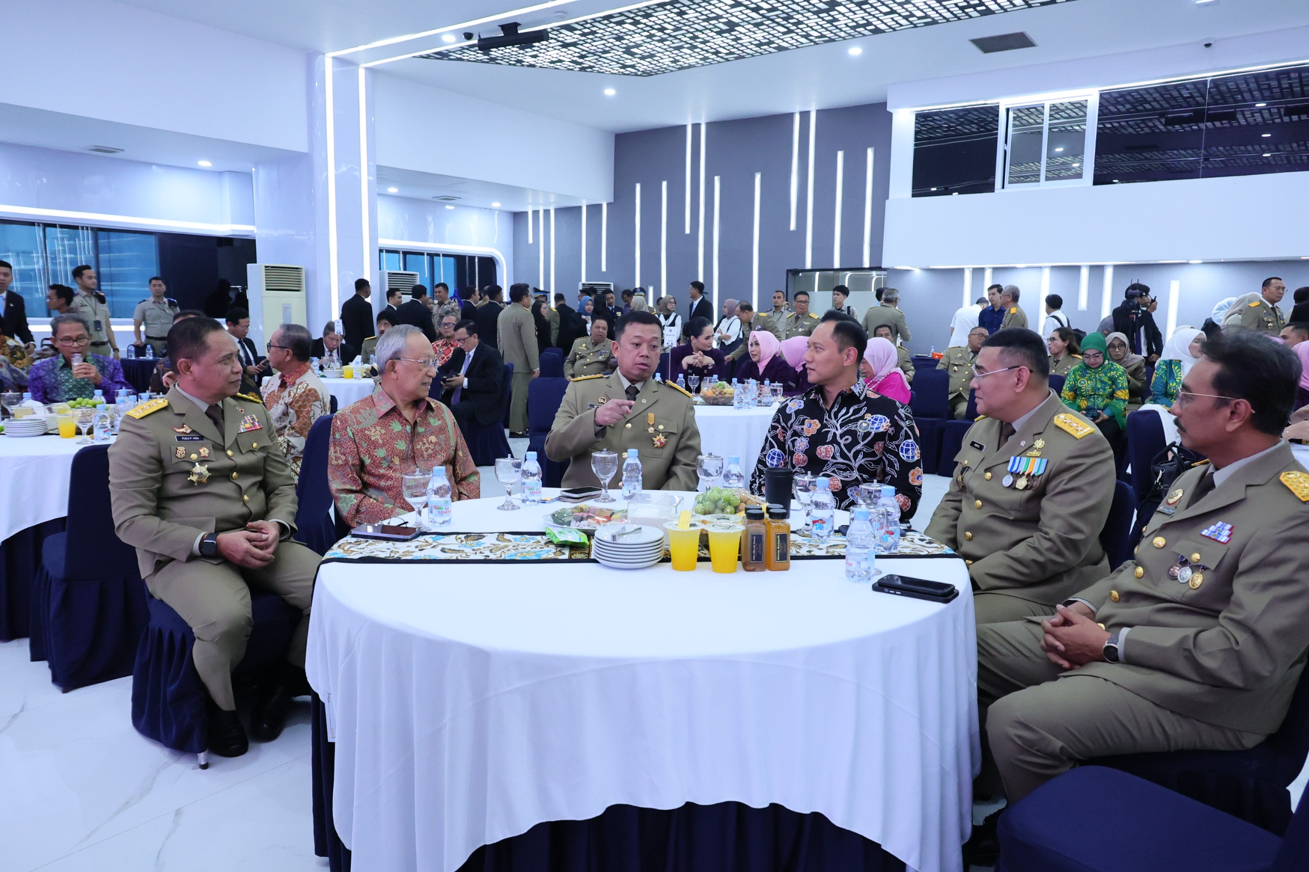 Refleksi 65 Tahun UUPA: Nusron Tekankan Percepatan Layanan, AHY Ingatkan Kepastian Hukum