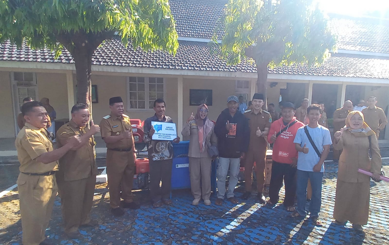 Pemkab Majalengka Percepat Program Ketahanan Pangan dan Pengelolaan Sampah, Produktivitas Padi Capai 11,5 Ton 