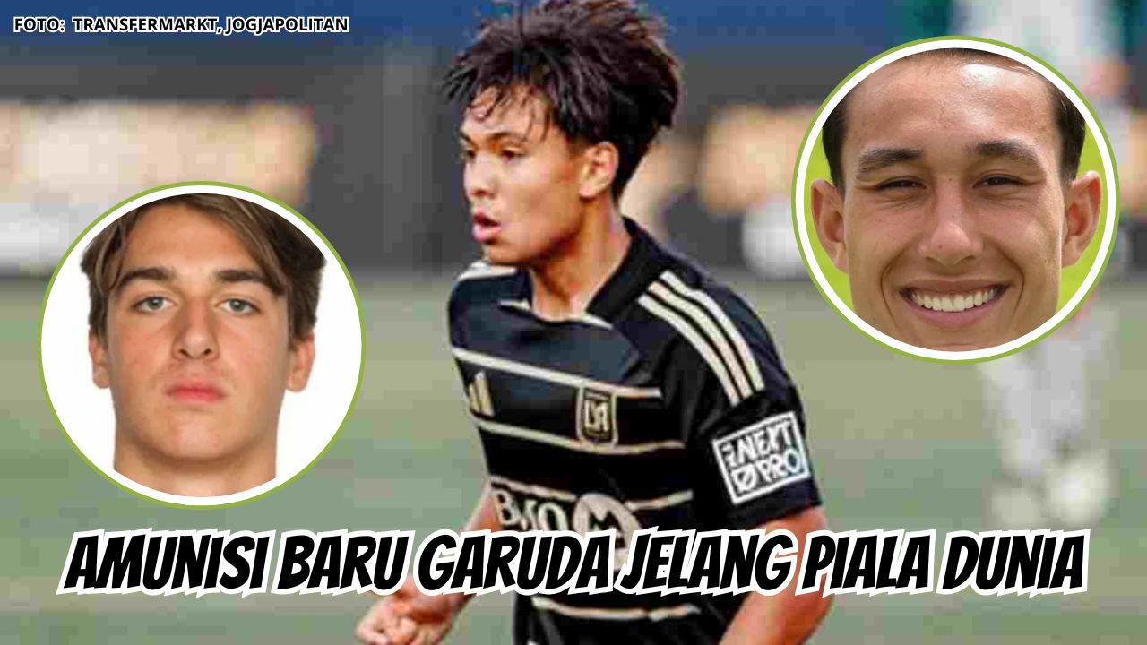 Satu Bulan Jelang Putaran Keempat Kualifikasi Piala Dunia, 3 Pemain Naturalisasi Baru Ini Bisa Bela Garuda!