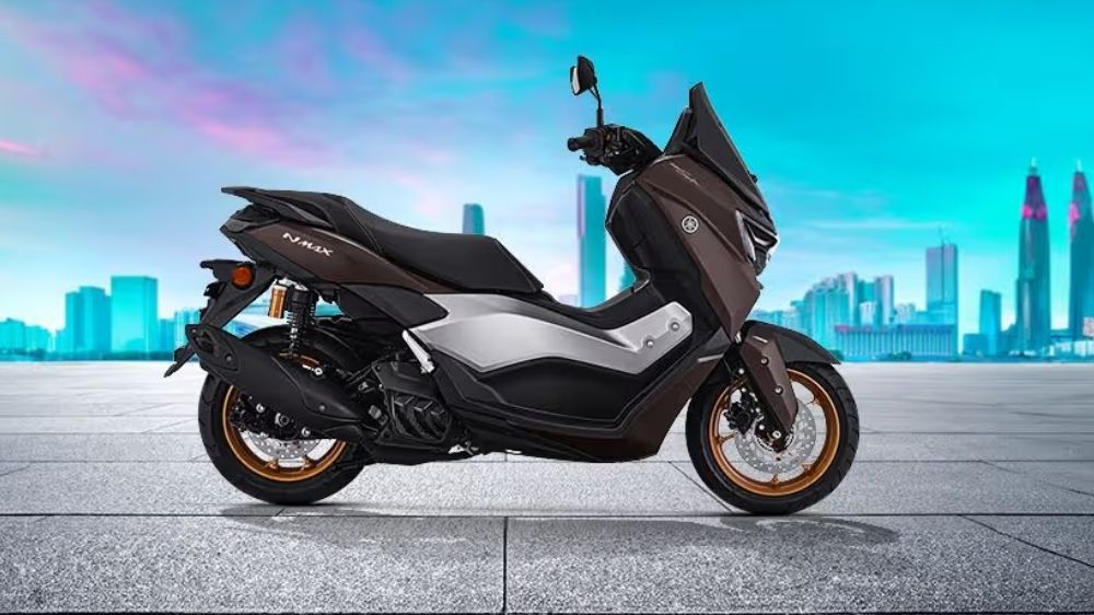 Yamaha NMAX 160 Hybrid 2025 Hadir Lebih Bertenaga dengan Fitur Premium yang Bikin Penasaran