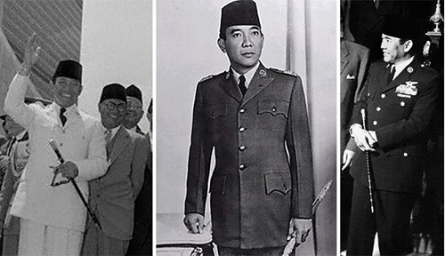 Asalnya Utara Pacitan di Pegunungan Kalak, Ada 3 Tongkat Komando Bung Karno, Simak Saja Kisahnya