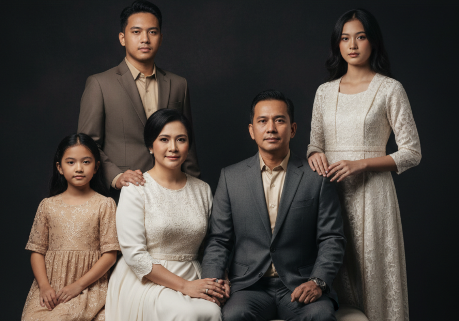 Ubah Foto Keluarga Lawas Jadi Estetik, Ini Kumpulan Prompt Gemini AI Bersama Keluarga Ala Studio Foto Estetik