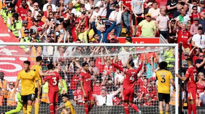 Liverpool VS Wolves, Jadi Laga Terakhir Bagi Jurgen Klopp Sebelum Tinggalkan The Reds, Laga Ini Mengharukan