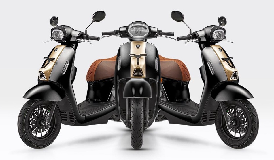 Desain Retro Kekinian, Inilah 7 Pilihan Motor Listrik Vespa yang Murah dan Awet, Cek Spesifikasinya di Sini!