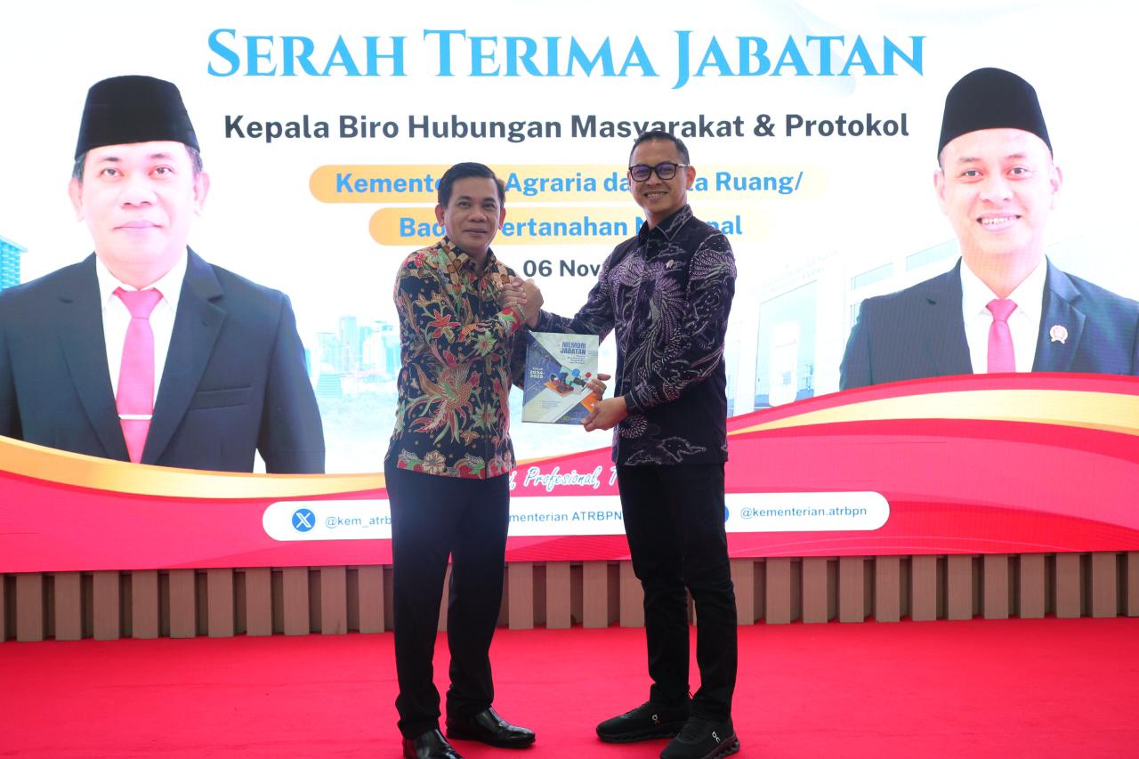 Pisah Sambut dan Serah Terima Jabatan, Shamy Ardian Pimpin Era Baru Biro Humas dan Protokol