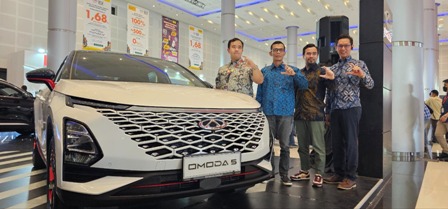 Chery OMODA 5, SUV Crossover Premium Bergaya Futuristik,  Hadir Pada  IIMS Surabaya 2023