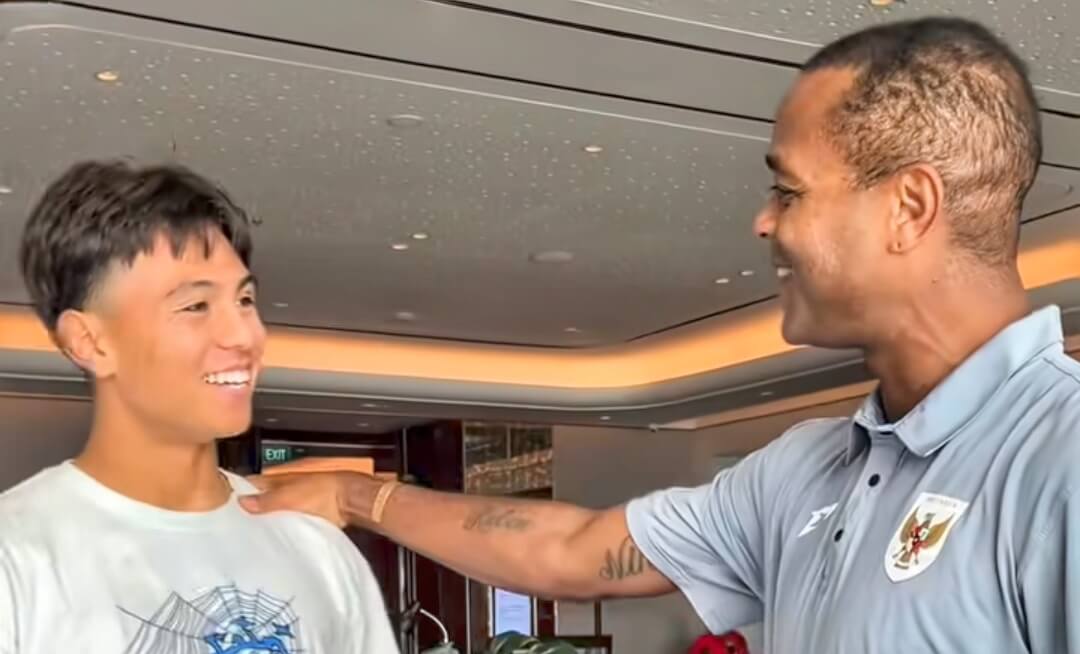 Tiba di Indonesia dan Disambut Patrick Kluivert, Adrian Wibowo Penuhi Panggilan Timnas, Kapan Naturalisasi? 