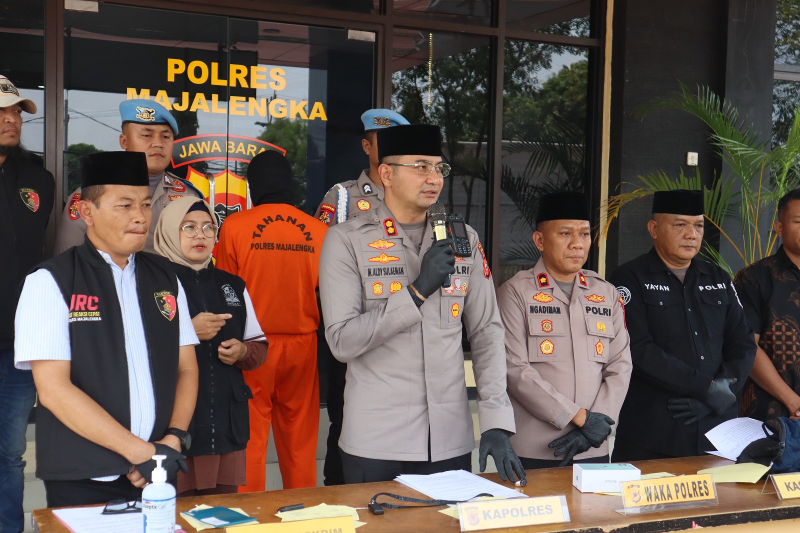 Gasak Kunci Motor dan iPhone di Kolam Renang, Pelaku Curanmor Asal Garut Diringkus