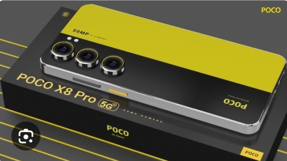 Poco X8 Pro Menggebrak Pasar Indonesia dengan Layar AMOLED, Baterai Jumbo 6500mAh & Pengisian Cepat 100W
