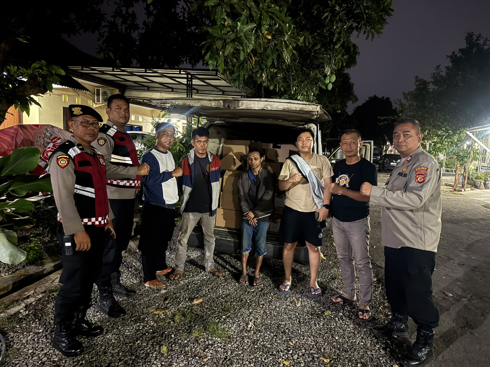 Polres Majalengka Amankan 1.743 Botol Miras, Dugaan Jaringan Pemasok Diusut