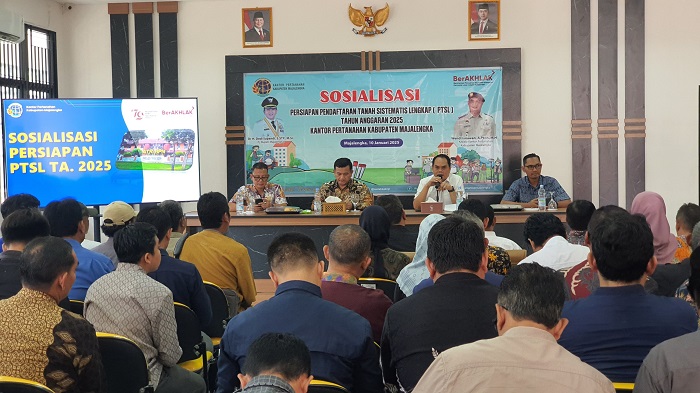 BPN Targetkan Program PTSL Capai 54 Ribu Sertifikat