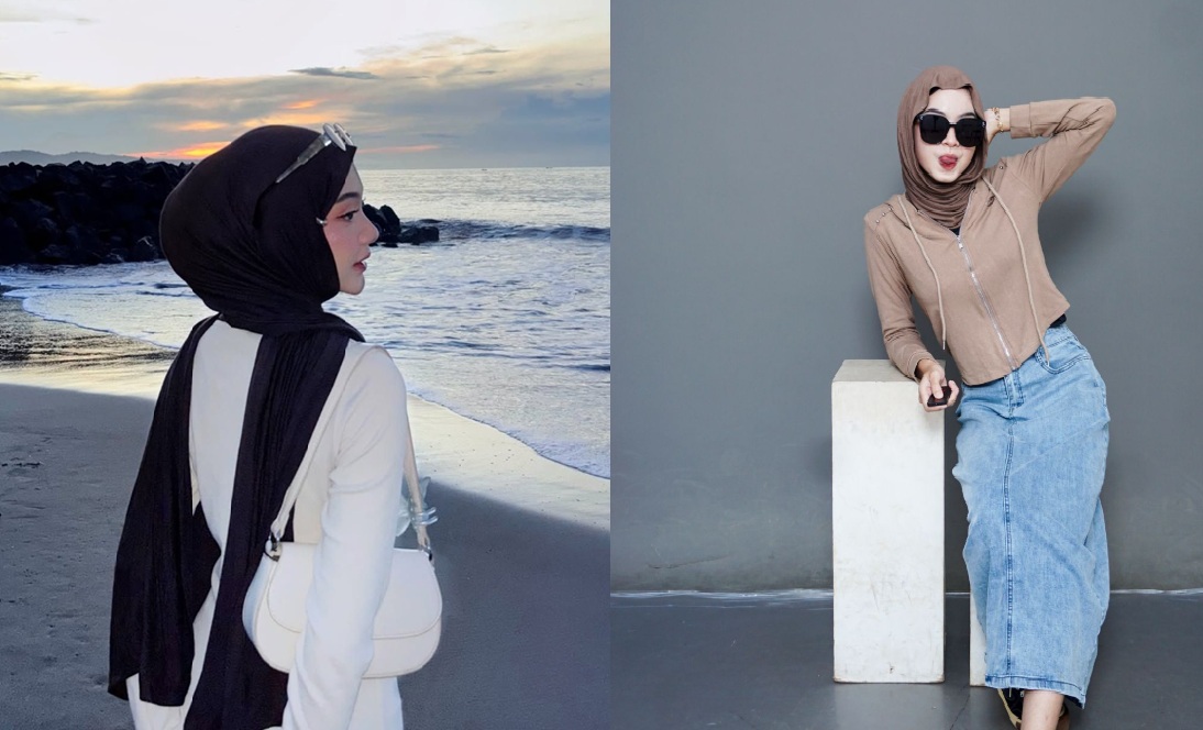 Kumpulan Prompt Gemini Wanita Hijab dengan Berbagai Konsep, Mulai dari Photobooth Studio Hingga Sunset Pantai