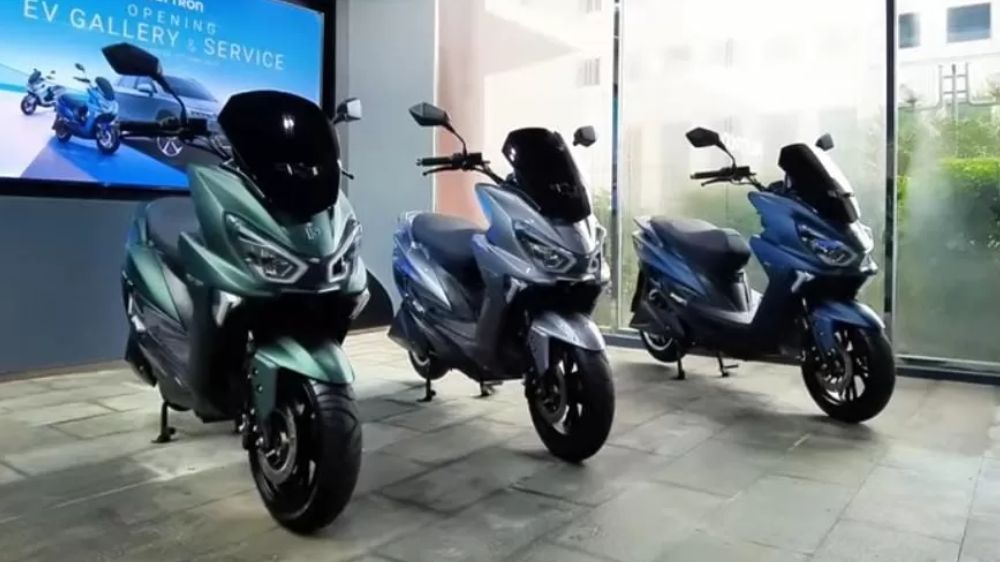 Polytron Fox R Motor Listrik Hemat Energi, Tempuh 130 Km Sekali Cas, Cicilan Mulai 300 Ribuan dengan DP Murah