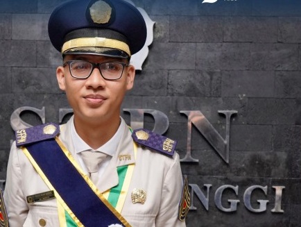 Reza Nur Amrin, Lulusan Terbaik STPN Tahun 2024 Selalu Dapat Motivasi Belajar dari Orang Tua