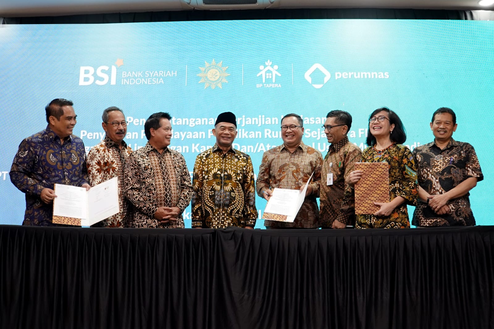 BSI, PP Muhammadiyah, BP Tapera, dan Perumnas Berkolaborasi, Maksimalkan Penyaluran KPR Syariah