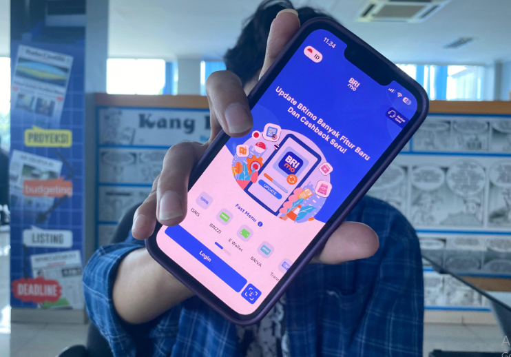Pinjaman Dana untuk UMKM Plafon Rp100 Juta Bisa Cair Lewat Hp, Berikut Panduang Lengkap Pengajuan dari BRImo