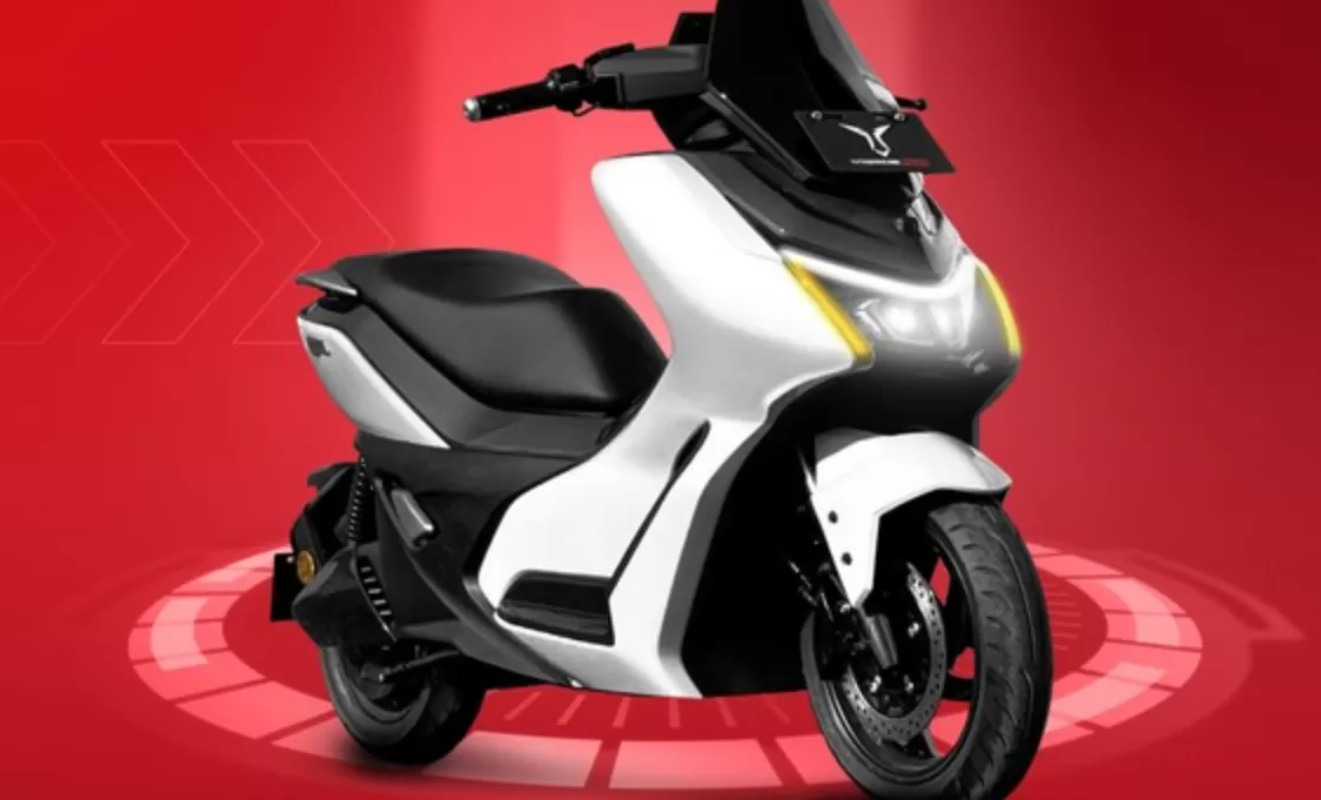 Sudah Swap Baterai dan Support Fast Charging, Berikut 10 Fitur Canggih Motor Listrik U-Winfly M135H