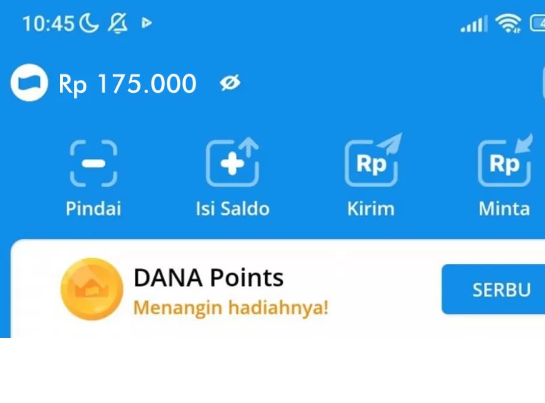 Rp175.000 Saldo DANA Kaget Jadi Milik Kamu Senin Siang Ini, Klaim Link Terbarunya Berikut Ini 