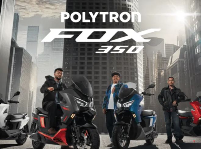 Ada Subsidi Hingga 7 Juta, Berikut Daftar Angsuran Kredit Motor Listrik Polytron Fox 350 2025