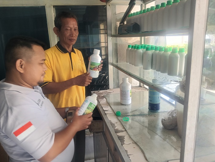 BUMDes Cidenok Ciptakan Pupuk Semi Organik