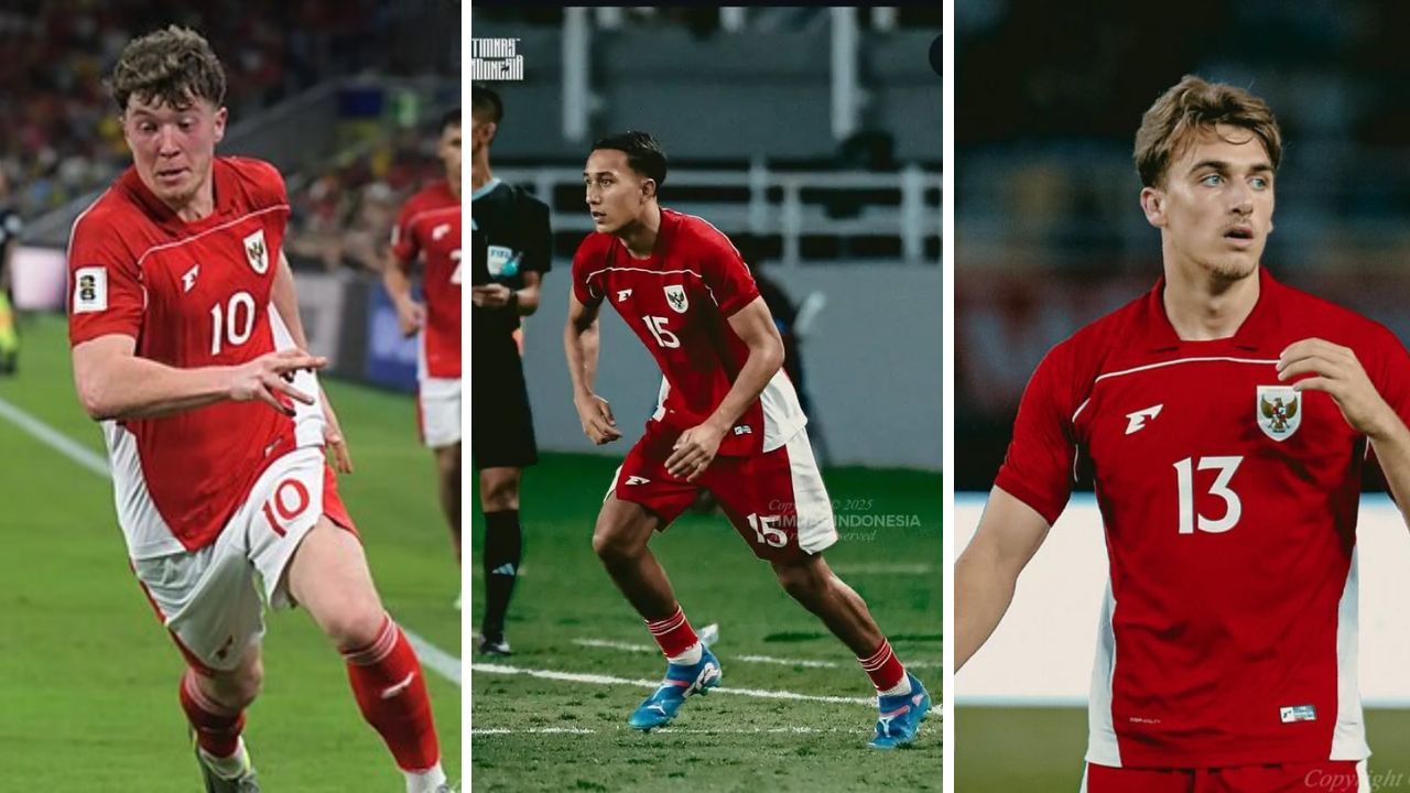 Daftar Pemain Timnas Indonesia Putaran Keempat Kualifikasi Piala Dunia 2026, Ada Duo Pemain Naturalisasi Baru!